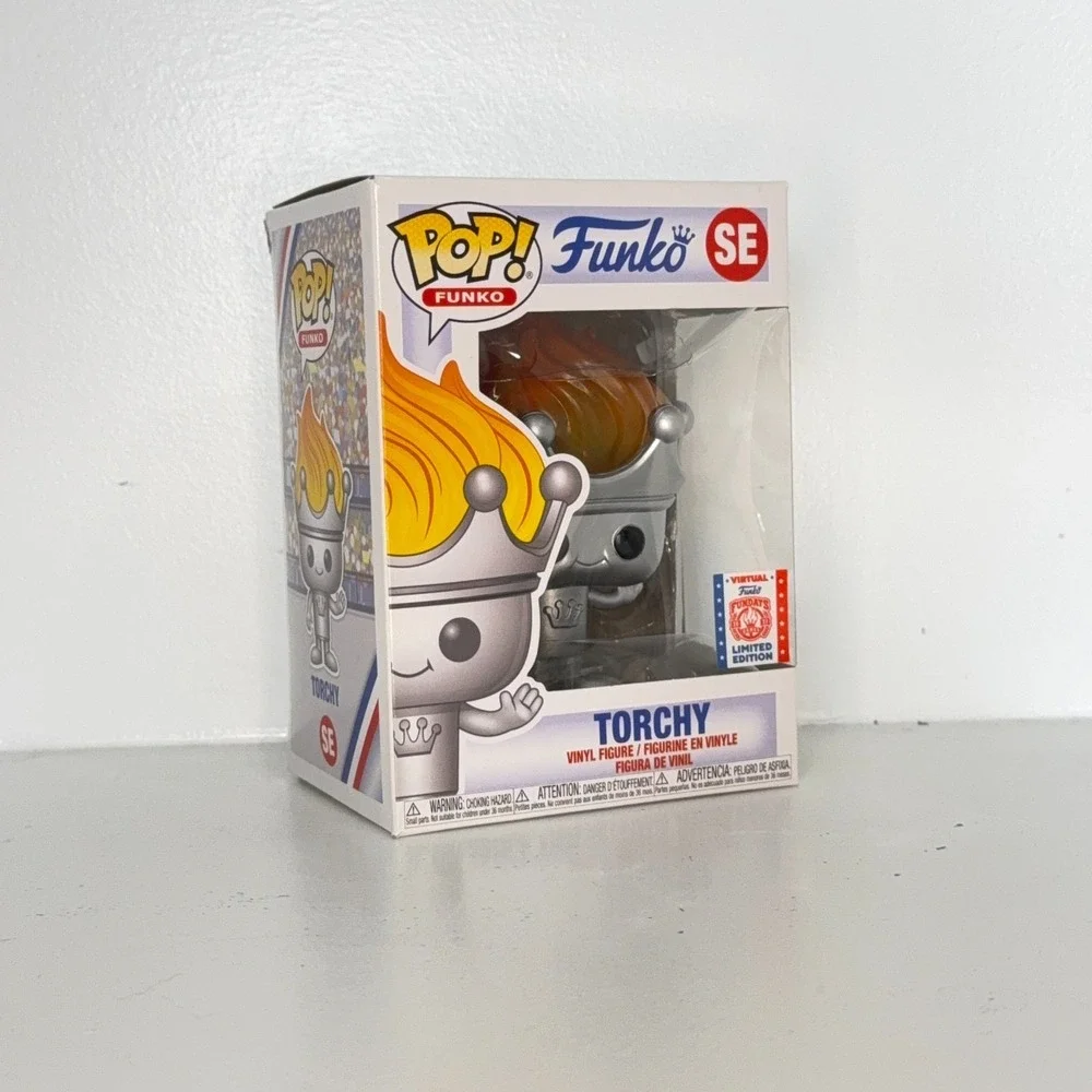 Funko Pop Torchy FunDays Virtual Limited Edition Exclusive In Original Box‎